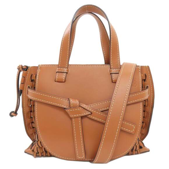 LOEWE Handbags - Loewe Gate Top Handle 2-Way Tote Bag, Calfskin, Women's